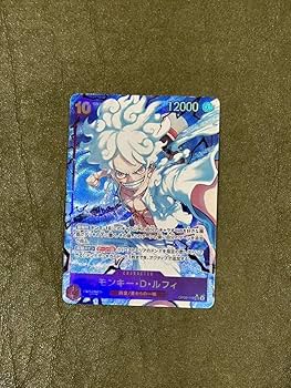 ワンピースカード ニカ ルフィー シークレット パラレル モンキー・D・ルフィ（ニカ） SEC☆(シークレットパラレル) OP05